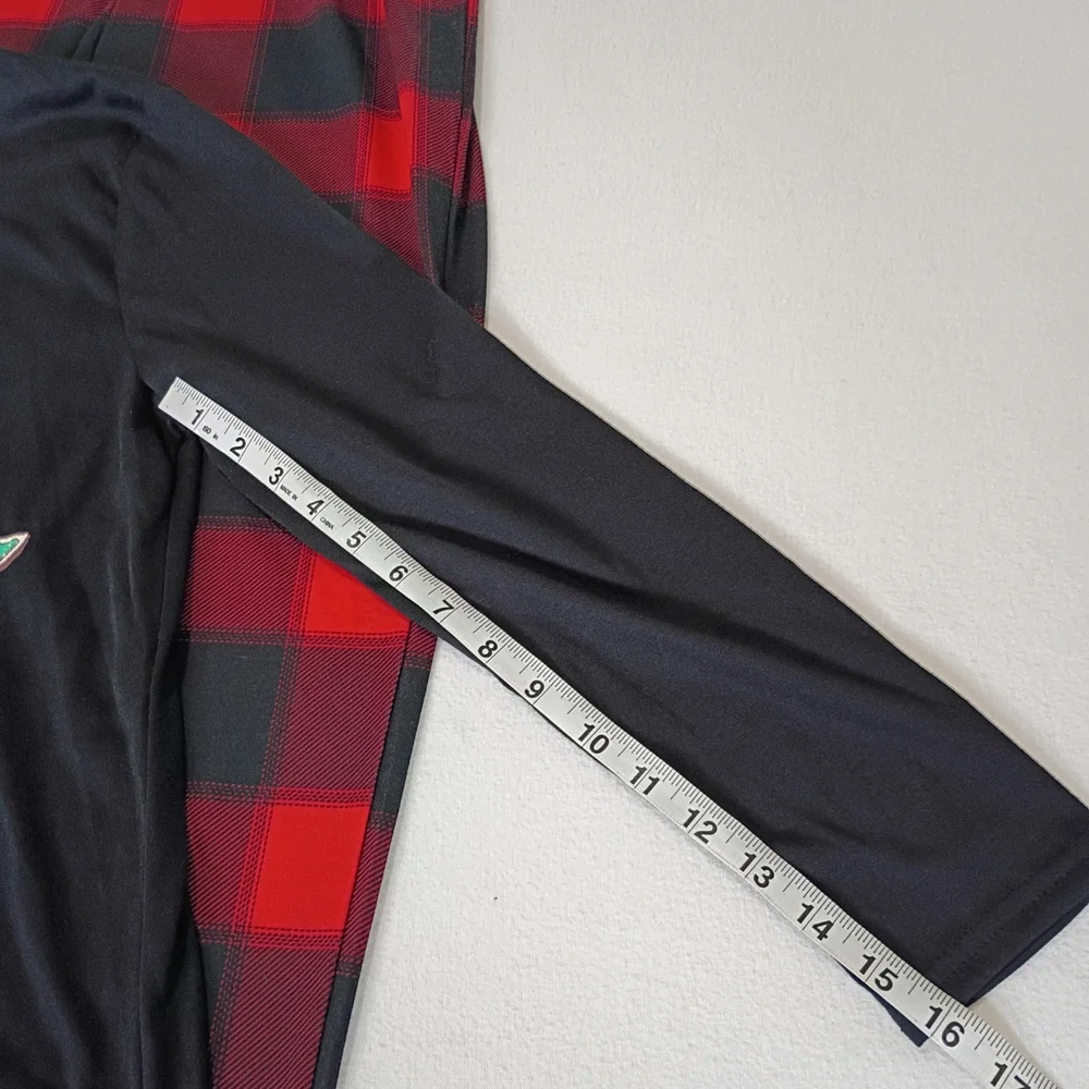Cat & Jack NEWTeen Sz 14 Black and Red Dinosaur Cookie Pajama Set